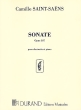 Hal Leonard - Sonata, Op.167 - Saint-Saens - Clarinet and Piano